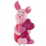 Figurine Porcinet avec coeurs