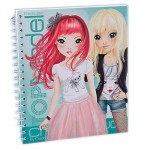 Album coloriage Styliste Top Model