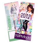 Grand calendrier mural 2012 Top Model
