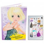 Petit Album de stickers Top Model