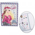 Set cartes postales Top Model