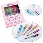 Boite de 6 stylos paillettes Diddlina