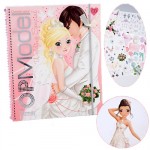 Album coloriage Mariage Top Model