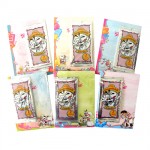 Bloc-notes Diddl avec sachet de cartes