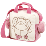 Petit sac bandouli�re Peluche Nici Mouton