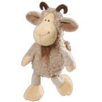 Peluche Nici Bouc Gustave 35 cm