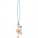 Breloque pour téléphone Jolly Angel Mouton prise jack Nici Breloque pour téléphone Jolly Angel Mouton prise jack Nici