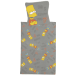 Parure de lit Bart Simpson