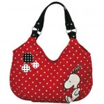 Grand sac shopping Snoopy