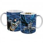 Mug Batman bleu