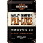 Plaque dcorative Harley Davidson Pre-Luxe en mtal 30 x 20 cm