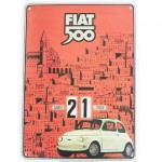 Calendrier perp�tuel Fiat 500