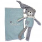Doudou Poup�e gar�on et pochette Kaloo