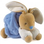 P'tit Lapin bleu Kaloo Plume