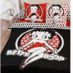 Parure de lit Betty Boop Classic Flanelle