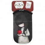 Housse portable Gorjuss noir
