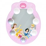 Miroir lumineux Disney Princesses