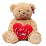 Peluche Keel Toys Ours Calin - Love - 35 cm