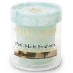 Bougie Votive Heart and Home 15 heures - Petit Matin Brumeux