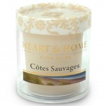 Bougie Votive Heart and Home 15 heures - Ctes sauvages