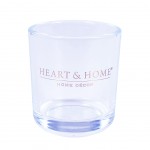 Verre  votive Heart and Home