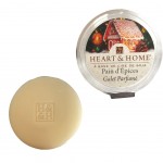 Galet  faire fondre Heart and Home 8 heures - Pain dpices