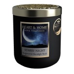 Bougie Heart and Home 30 heures - Nuit toile