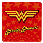 Set de 4 dessous de verres Wonder woman