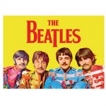 Magnet m�tal Beatles Sergent Pepper