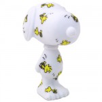 Figurine de Collection Snoopy blanc et jaune