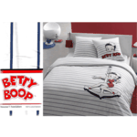 Drap housse Betty Boop Encre