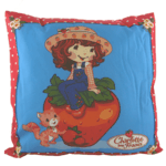 Coussin Charlotte aux fraises