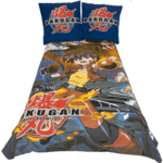 Parure de lit Bakugan