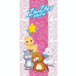Drap de plage Zhu Zhu Pets