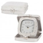 Horloge Vintage en mtal vieilli dans un coffret - Victoria