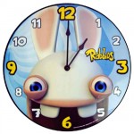 Horloge Lapins Cr�tins
