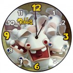 Horloge Lapins Cr�tins