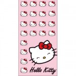 Drap de plage Hello Kitty Smile