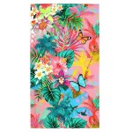 Serviette de plage Flowers - 100 x 180 cm