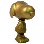 Figurine de Collection Snoopy Or