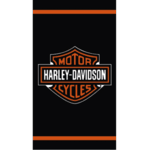 Drap de Bain Harley Davidson