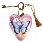 Art Hearts - Papillons - Cur dcoratif  poser