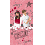 Drap de plage High School Musical avec son sac de plage