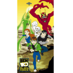 Serviette de bain Ben 10 Alien Force