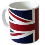 Mug London Union Jack by Cbkreation