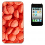 Coque Iphone Bonbons Fraises by CBK