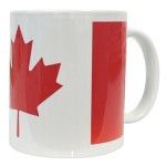 Mug Canada drapeau du monde par Cbkreation