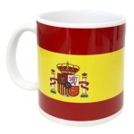 Mug Drapeau Espagne by Cbkreation
