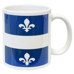 Mug Quebec drapeau du monde par Cbkreation