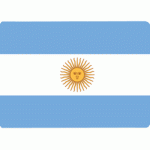 Tapis de souris Argentine by Cbkreation